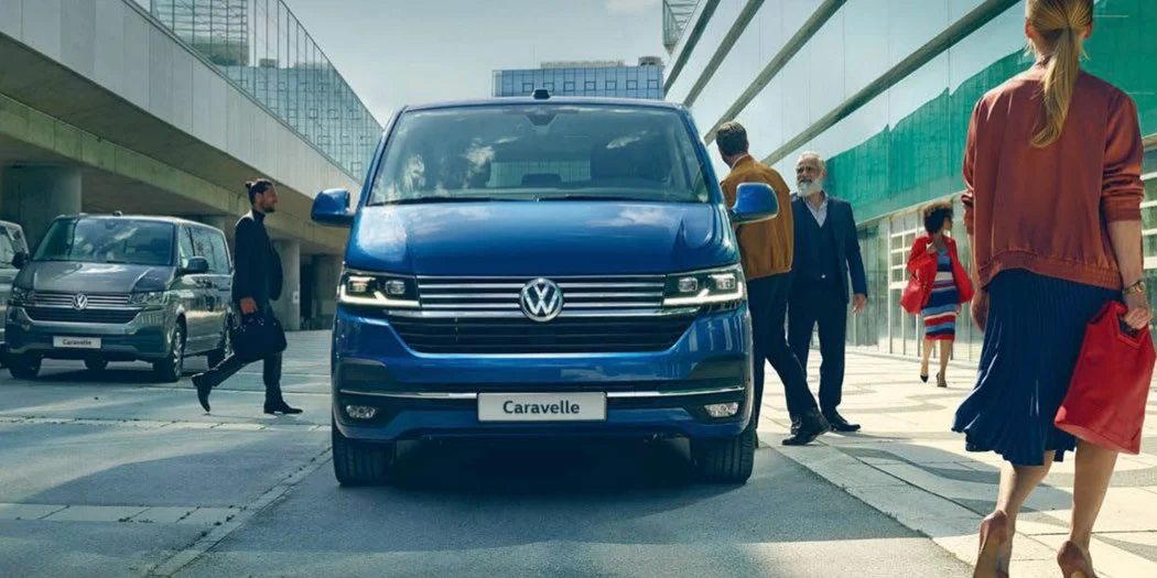 VW Caravelle 2022 noleggio GP Meccatronica