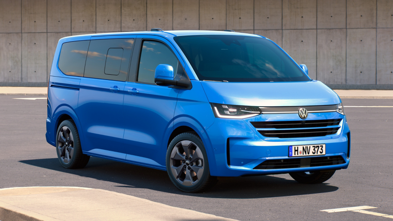 VW Caravelle 2024 noleggio GP Meccatronica