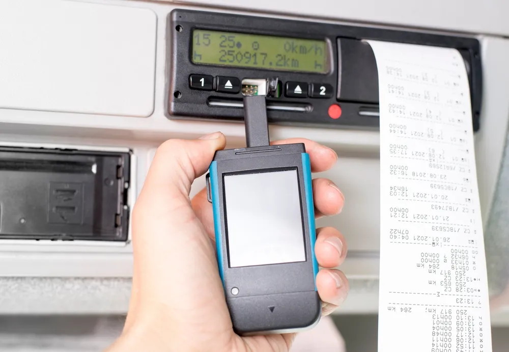 Tachigrafo digitale VDO